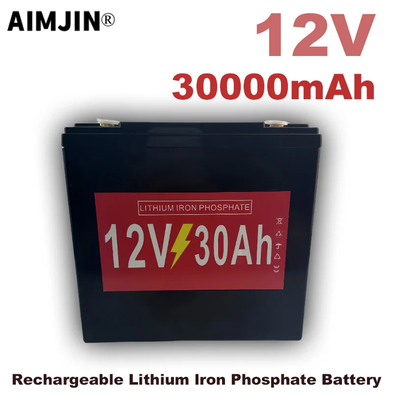 Rechargeable battery for children toy car, solar street lights, android, small equipment power supply, LiFePO4, 12V, 30Ah
Rechargeable battery for children toy car, solar street lights, android, small equipment power supply, LiFePO4, 12V, 30Ah