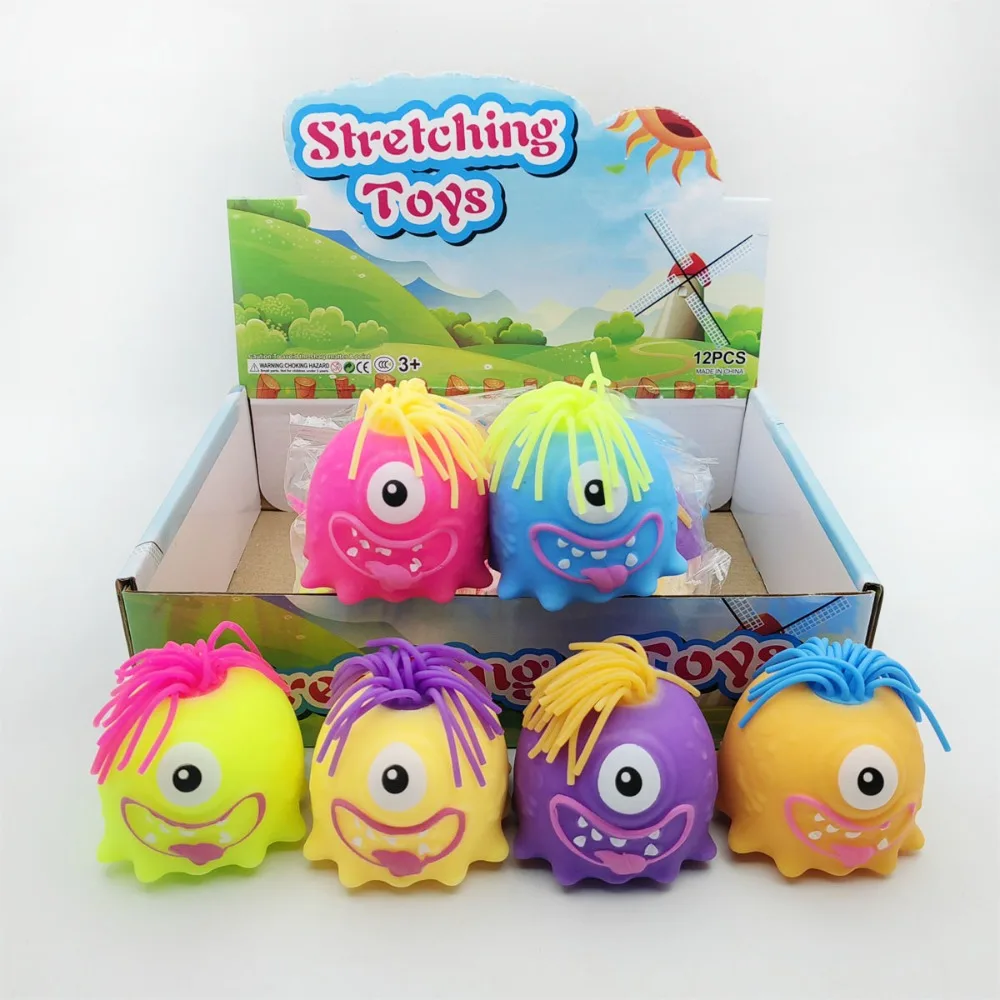 Novelty Flour Filled Hair Pullable Monster Squishy Squeeze Toy Perfect For Office Downtime Indoor Leisure And Daily Negative Mood Release
Novelty Flour Filled Hair Pullable Monster Squishy Squeeze Toy Perfect For Office Downtime Indoor Leisure And Daily Negative Mood Release