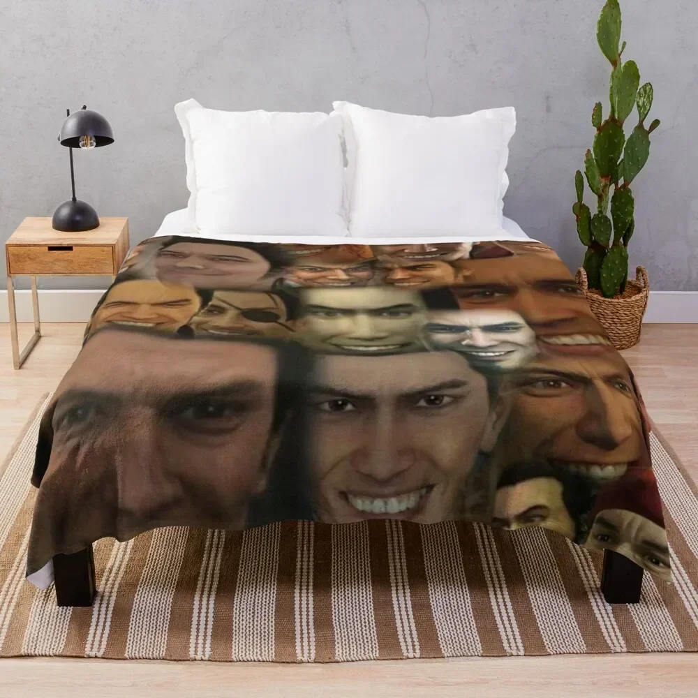 Happy Kazuma Kiryu :) Throw Blanket Warm Flannel Blanket for Couch Chair Bedroom
Happy Kazuma Kiryu :) Throw Blanket Warm Flannel Blanket for Couch Chair Bedroom