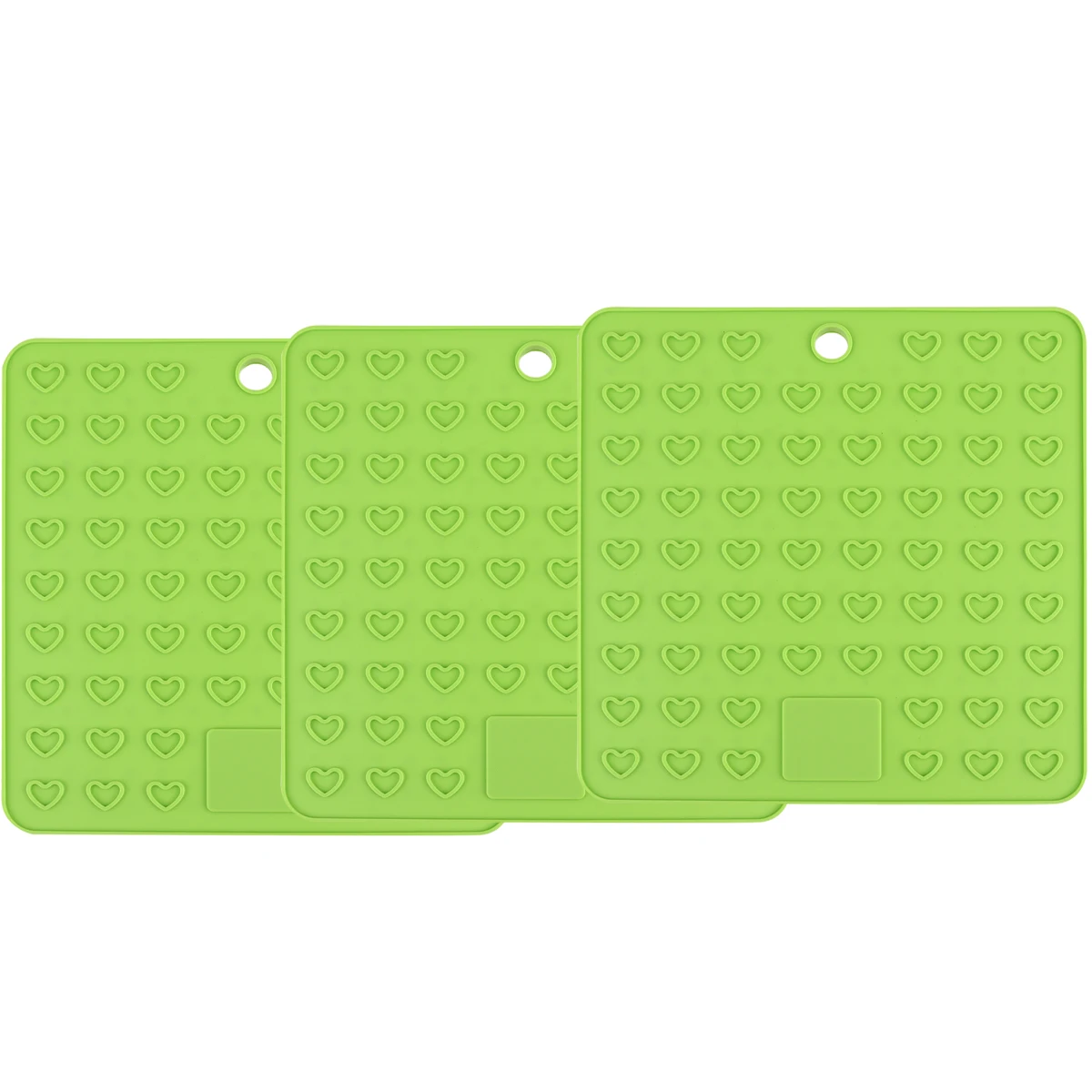 3 Pcs Silicone Heat Insulation Pad Drain Mat for Table Multifunction Multifunctional Insulated
3 Pcs Silicone Heat Insulation Pad Drain Mat for Table Multifunction Multifunctional Insulated