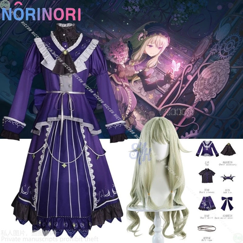 Аниме игровой проект Sekai Kusanagi Nene косплей цветущий свет костюм темно-фиолетовый гот ретро платье Лолиты Хэллоуин вечерние
Аниме игровой проект Sekai Kusanagi Nene косплей цветущий свет костюм темно-фиолетовый гот ретро платье Лолиты Хэллоуин вечерние