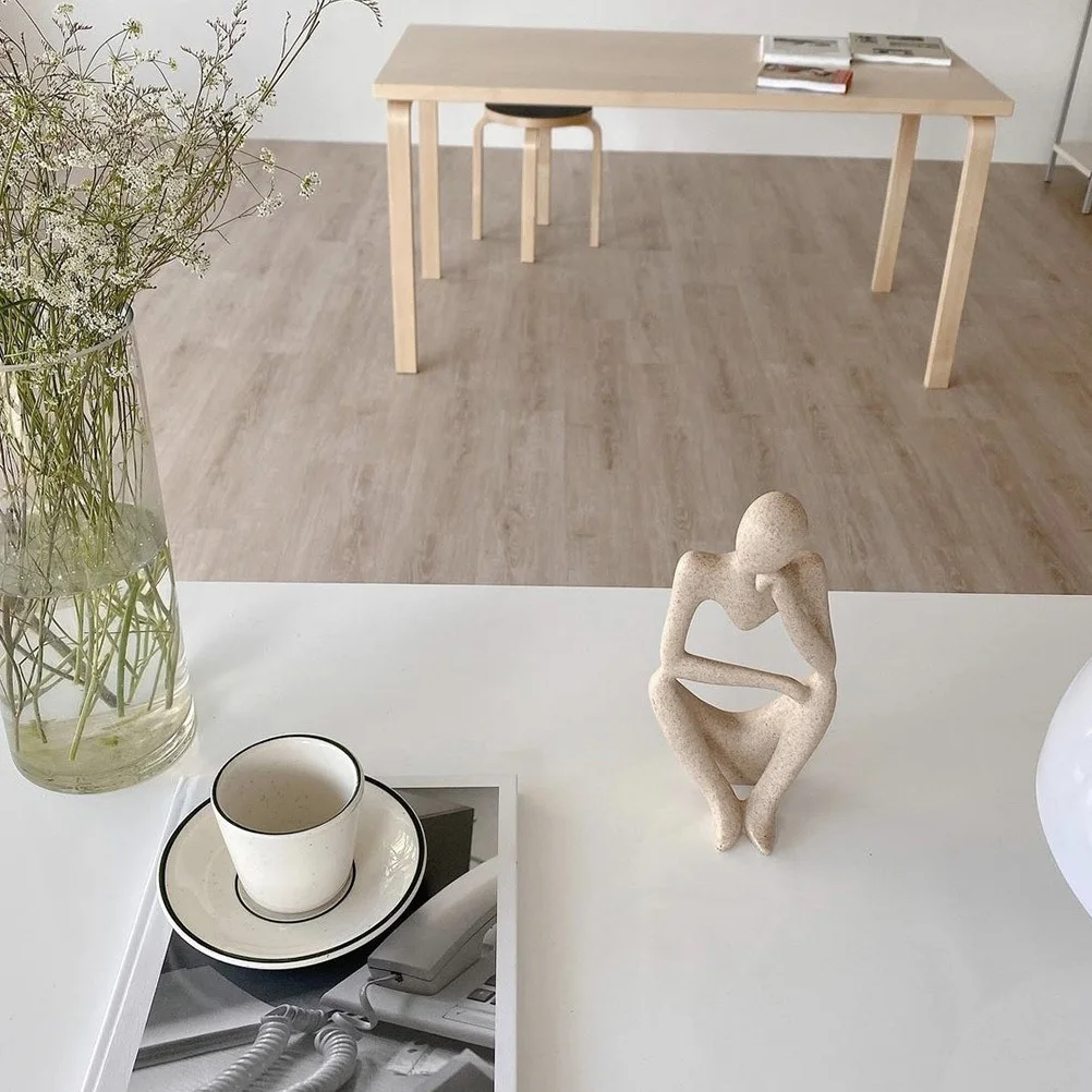 Sandstone Abstract Sculpture Unique Desktop Thinker Statue Decorative Home Office Art Decor Tabletop Ornament Abstract Sculpture 
Sandstone Abstract Sculpture Unique Desktop Thinker Statue Decorative Home Office Art Decor Tabletop Ornament Abstract Sculpture