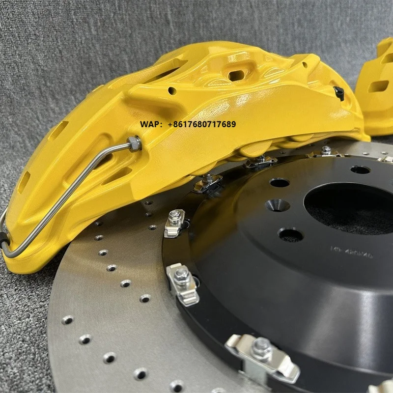 RC10 High Performance 10 Piston Brake Caliper Front Big Brake Caliper Kit for A4 A4L A6 A6L
RC10 High Performance 10 Piston Brake Caliper Front Big Brake Caliper Kit for A4 A4L A6 A6L