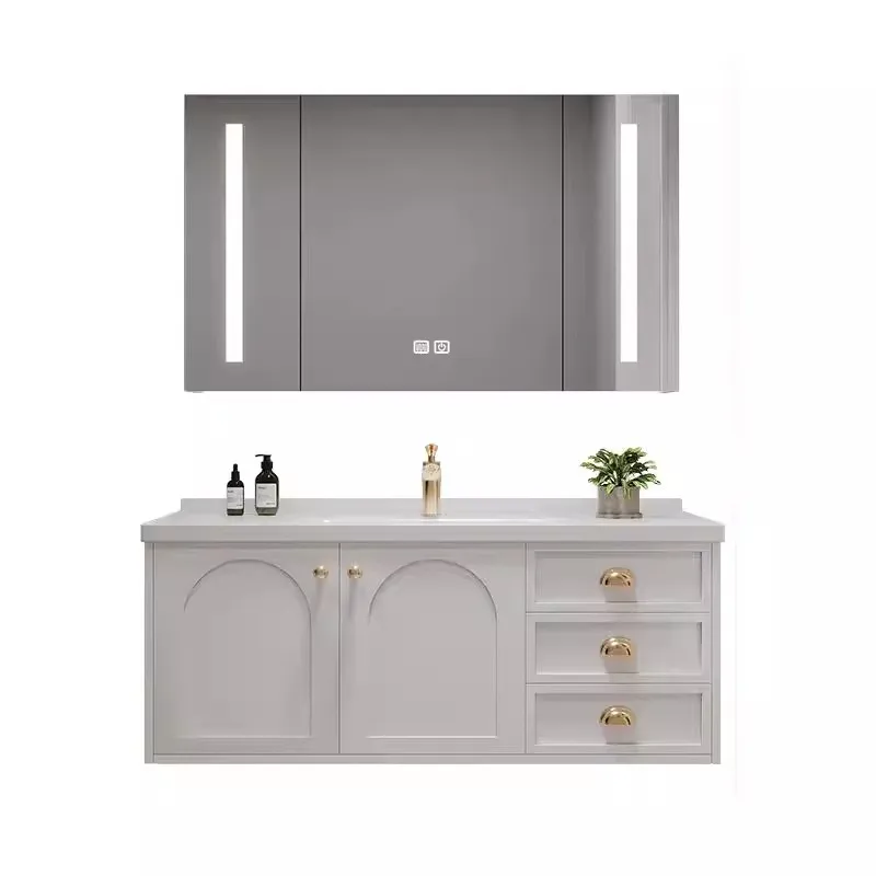 French retro bathroom cabinet integrated ceramic basin toilet washbasin bathroom cabinet
French retro bathroom cabinet integrated ceramic basin toilet washbasin bathroom cabinet