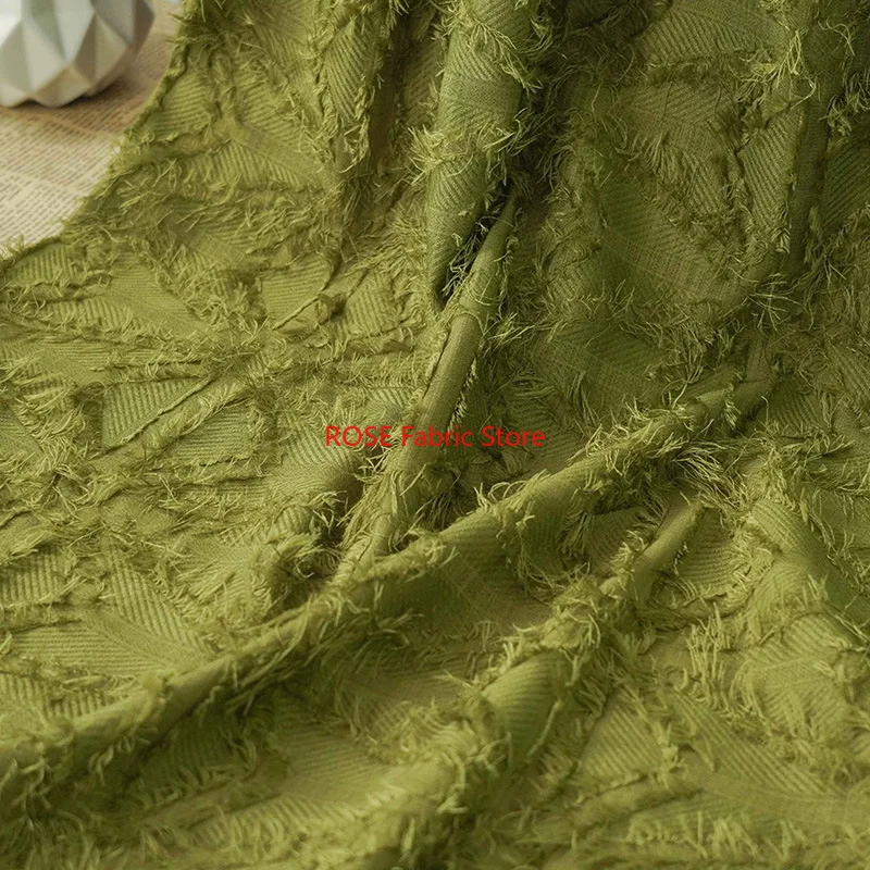 Flowers Tassel Jacquard Chiffon Fabric For Dress Decoration Fabric Designer Fabric Handmade DIY Accessories
Flowers Tassel Jacquard Chiffon Fabric For Dress Decoration Fabric Designer Fabric Handmade DIY Accessories