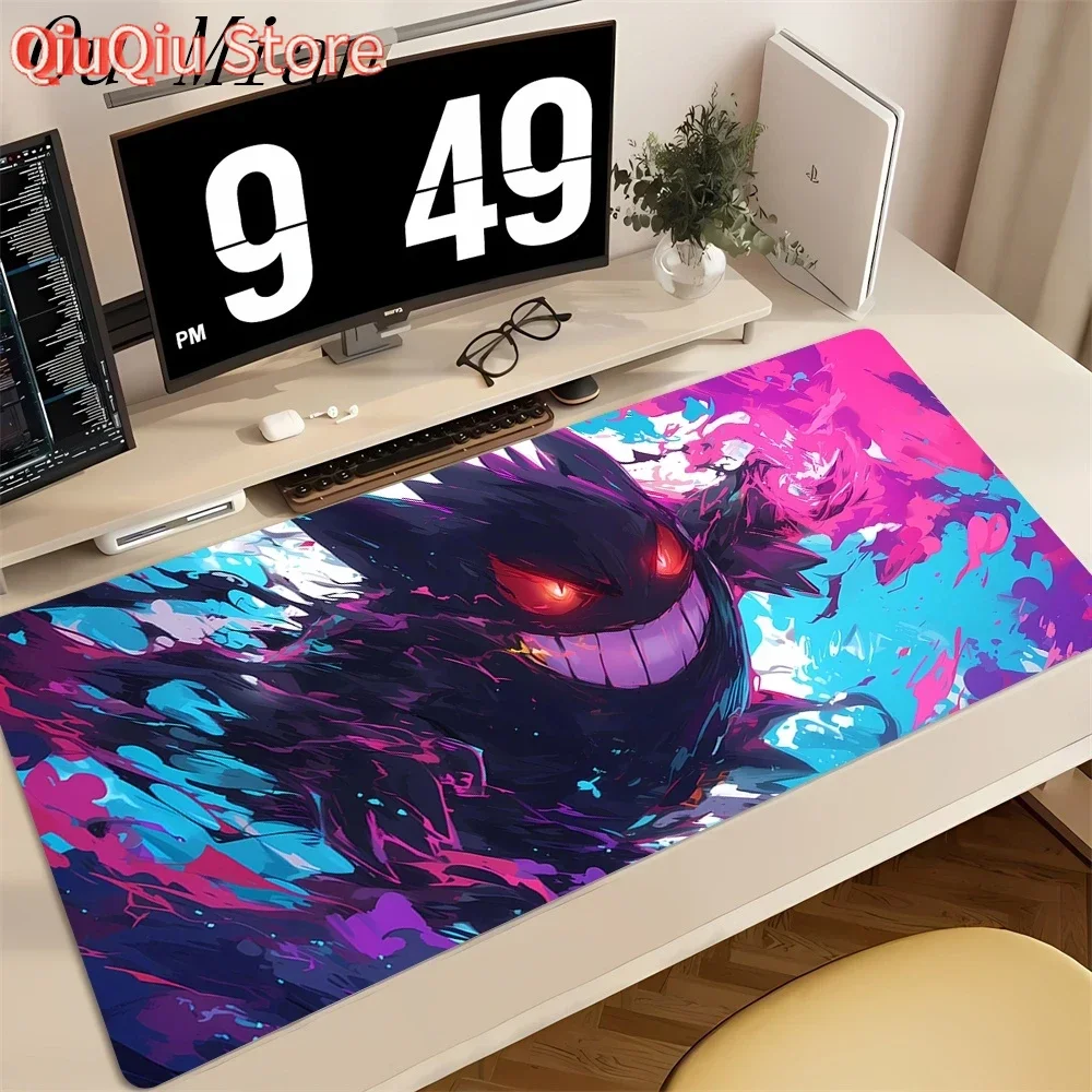Large Gaming Mouse Pad P-Pokemon-Gengar Grande Mousepad LockEdge Thickened Computer Keyboard Table Desk Mat Anime Speed Deskmat
Large Gaming Mouse Pad P-Pokemon-Gengar Grande Mousepad LockEdge Thickened Computer Keyboard Table Desk Mat Anime Speed Deskmat