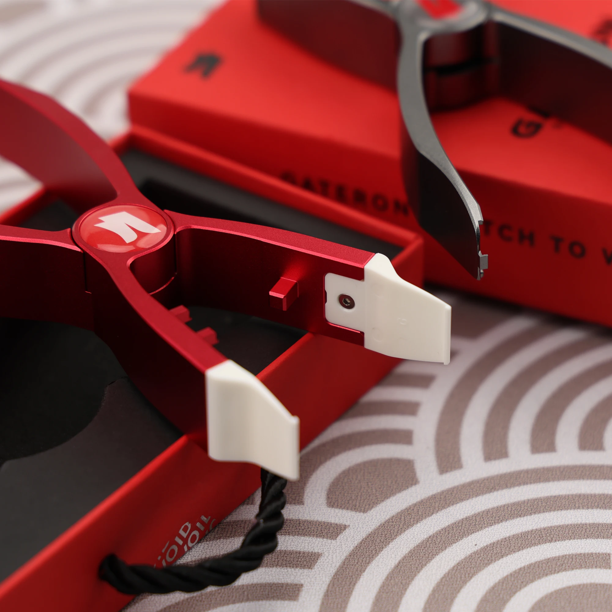 GATERON 3-in1 Keyboard Tool Kit: Keycap/Switch Puller + Opener Xmas & Grey Custom Ver. w/ Gift Box
GATERON 3-in1 Keyboard Tool Kit: Keycap/Switch Puller + Opener Xmas & Grey Custom Ver. w/ Gift Box