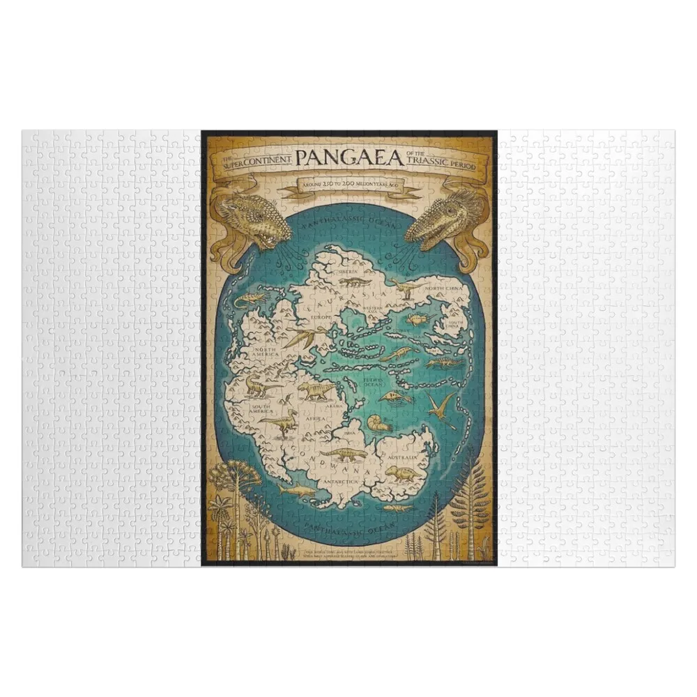 Map of the Supercontinent Pangaea Jigsaw Puzzle Game Children Animal Christmas Toys Wooden Name Custom Personalized Puzzle
Map of the Supercontinent Pangaea Jigsaw Puzzle Game Children Animal Christmas Toys Wooden Name Custom Personalized Puzzle