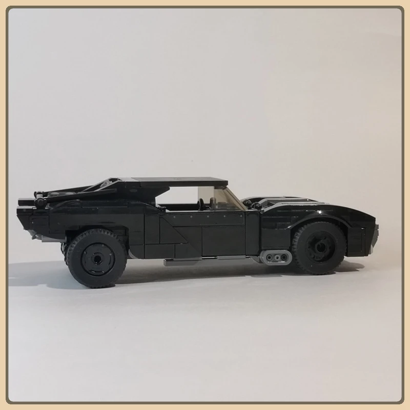 MOC- 111514 Строительные блоки, спортивный автомобиль, супергеройская машина, классическая игрушка-фильм и украшение модели автомобиля-головоломки
MOC- 111514 Строительные блоки, спортивный автомобиль, супергеройская машина, классическая игрушка-фильм и украшение модели автомобиля-головоломки