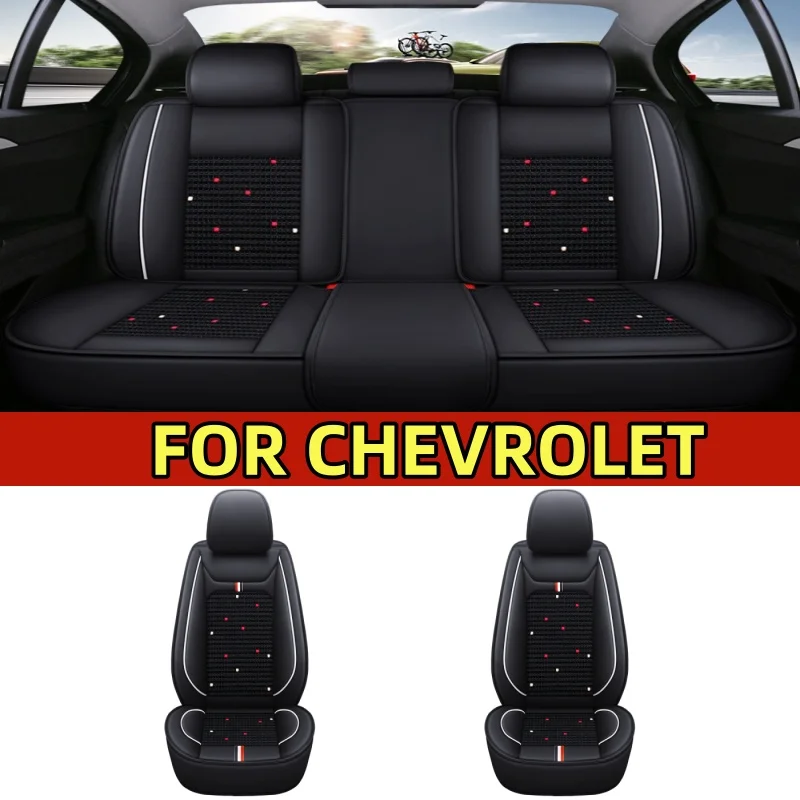 FOR CHEVROLET car seat cover, made of artificial leather and ice silk, is fully covered and soft, comfortable and waterproof
FOR CHEVROLET car seat cover, made of artificial leather and ice silk, is fully covered and soft, comfortable and waterproof
