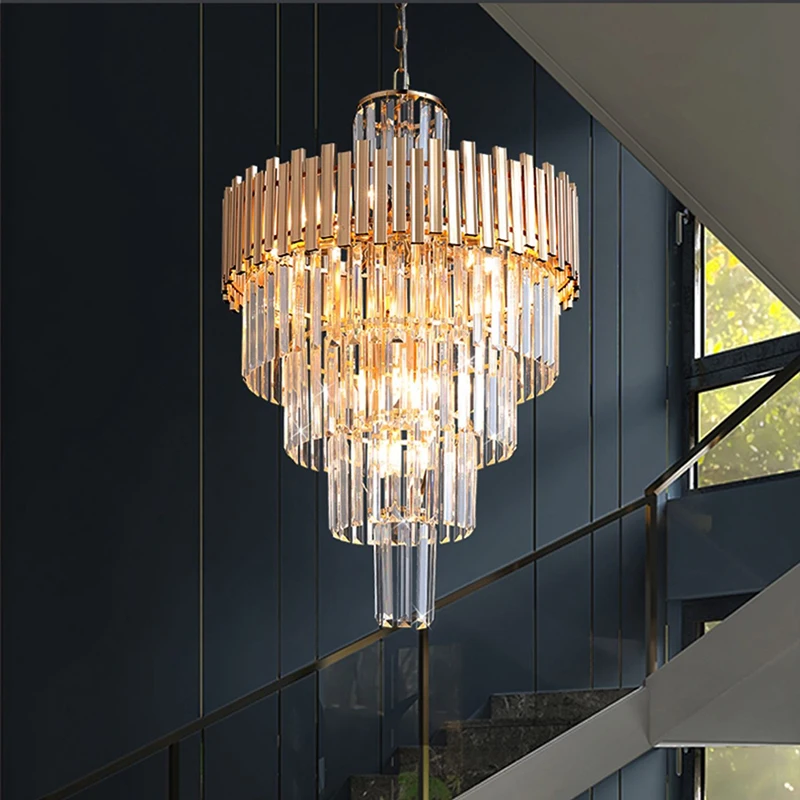Nordic Home Decoration Crystal Chandelier Restaurant Chandelier Chandelier Ceiling Lamp Villa Chandelier Indoor Lighting Lamps
Nordic Home Decoration Crystal Chandelier Restaurant Chandelier Chandelier Ceiling Lamp Villa Chandelier Indoor Lighting Lamps