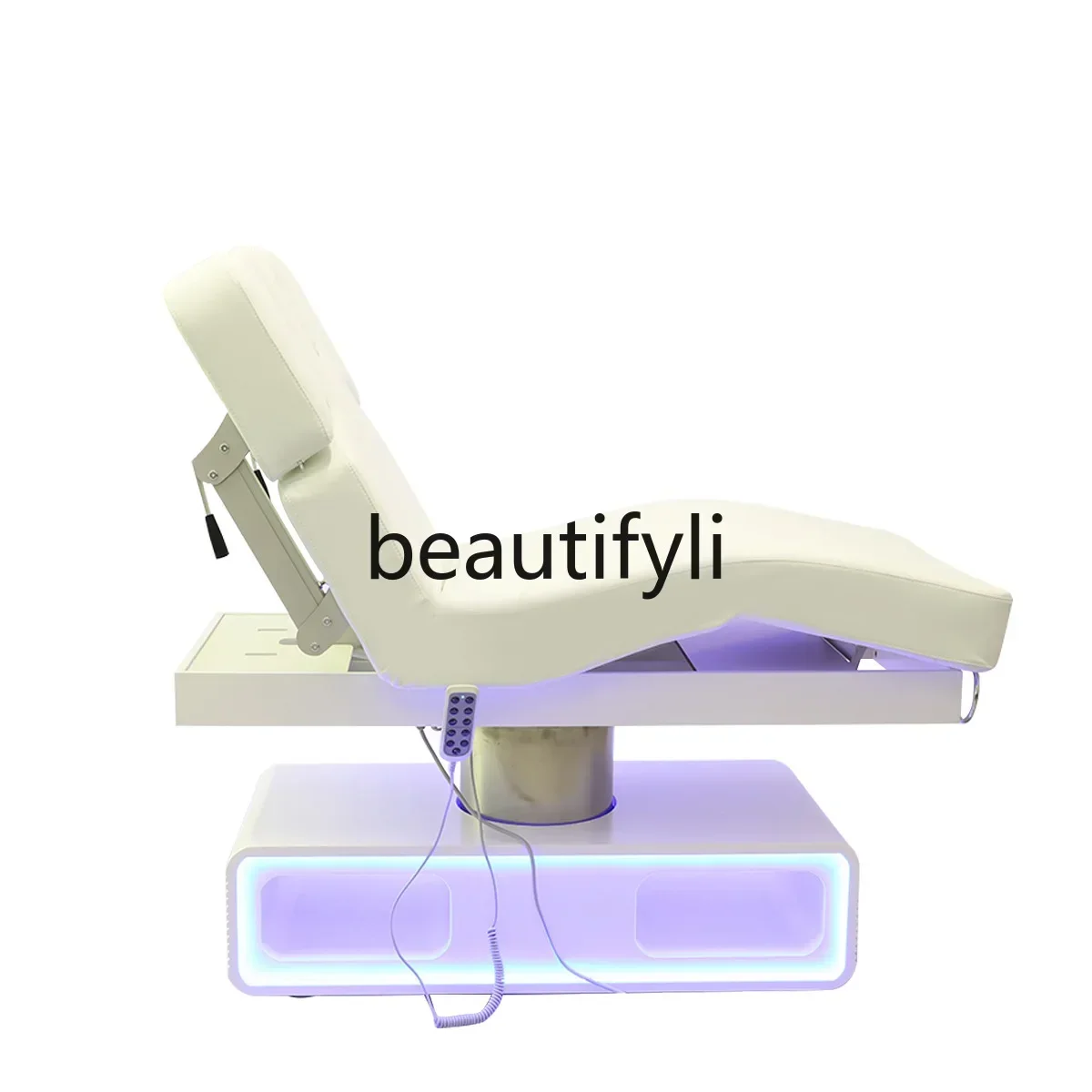Y High-end electric beauty bed with LED ambient light, beauty salon, medical beauty micro-injection
Y High-end electric beauty bed with LED ambient light, beauty salon, medical beauty micro-injection