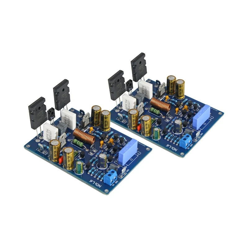 Hi-fi audiophile-grade amplifier board, class a/b, audio amplifier, ready-to-use board
Hi-fi audiophile-grade amplifier board, class a/b, audio amplifier, ready-to-use board