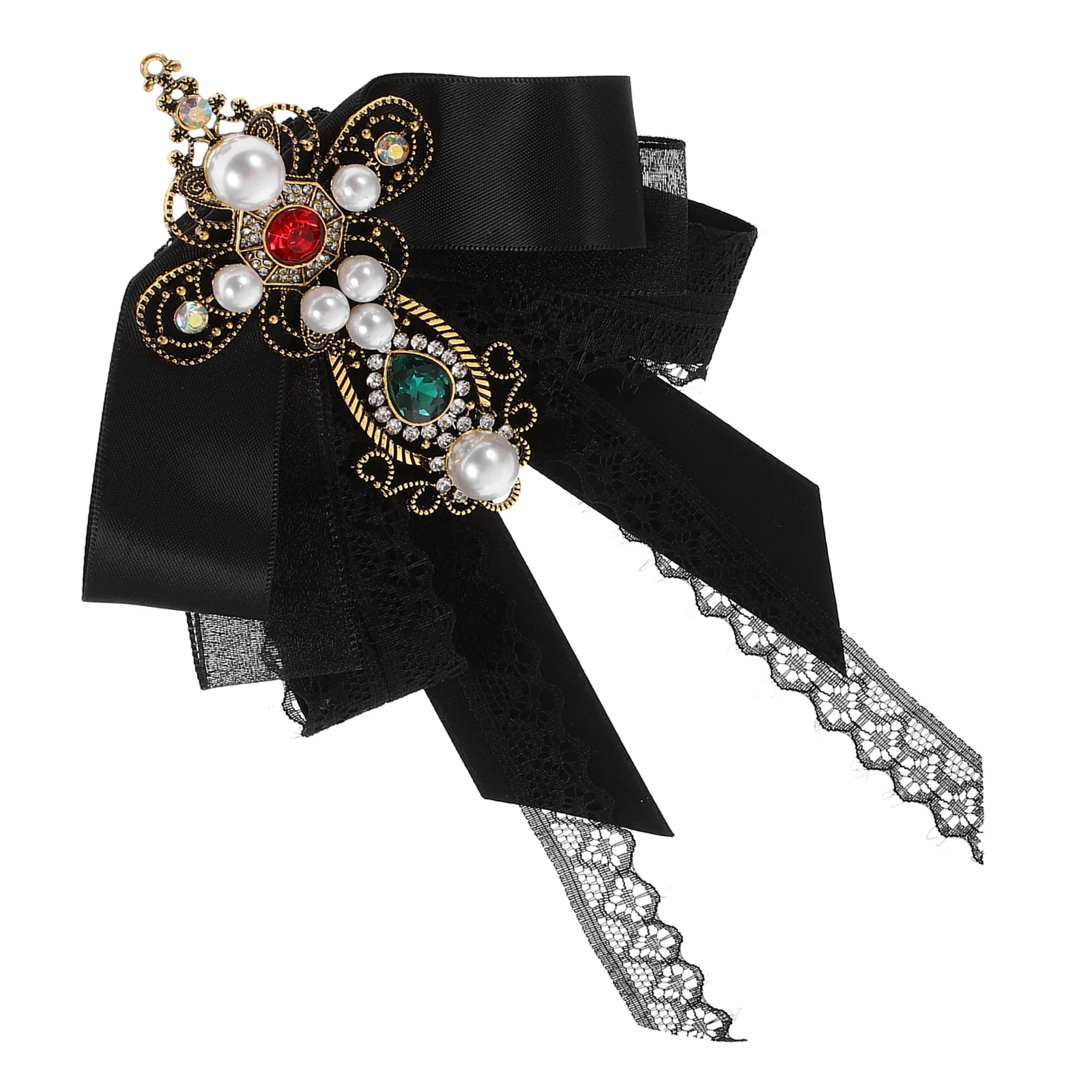 Vintage Cross Brooch Brooches for Women Bow Tie Girl Pin Baroque-style Lace Shawl Miss
Vintage Cross Brooch Brooches for Women Bow Tie Girl Pin Baroque-style Lace Shawl Miss