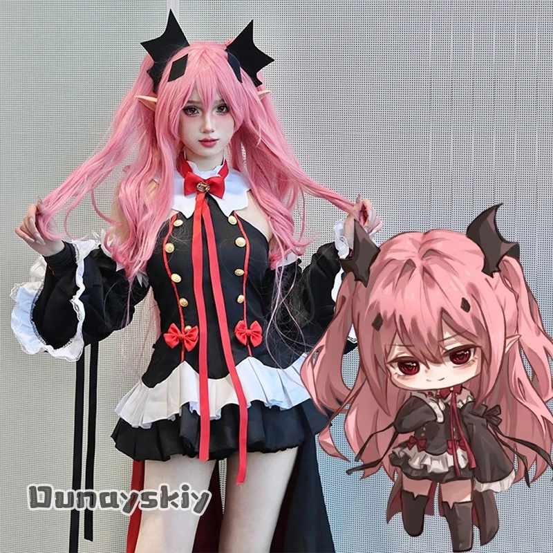 Hemera @ Серафим Конца Крул Цепеш Косплей Костюм Парик Аниме Вампир Ведьма Маскировка Девушка Униформа Хэллоуин Тема Одевание
Hemera @ Серафим Конца Крул Цепеш Косплей Костюм Парик Аниме Вампир Ведьма Маскировка Девушка Униформа Хэллоуин Тема Одевание