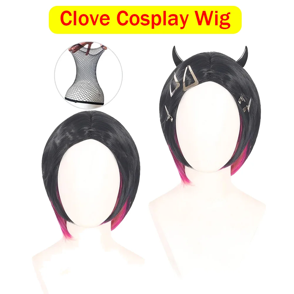Зажимы для парика для косплея Clove, игровой головной убор Valorant, термостойкие синтетические волосы для взрослых женщин, реквизит для Хэллоуина, карнавала
Зажимы для парика для косплея Clove, игровой головной убор Valorant, термостойкие синтетические волосы для взрослых женщин, реквизит для Хэллоуина, карнавала