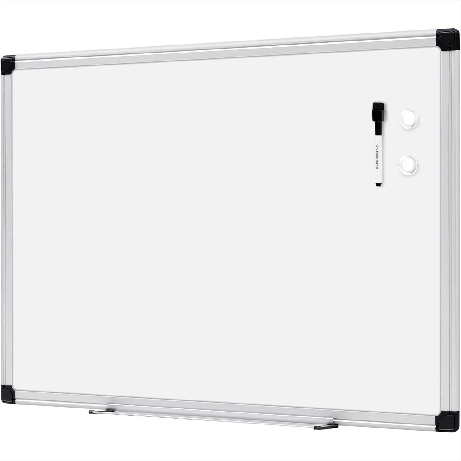 Magnetic Dry Erase Whiteboard 24x18 Inch Aluminum Frame for Home Office Presentations
Magnetic Dry Erase Whiteboard 24x18 Inch Aluminum Frame for Home Office Presentations