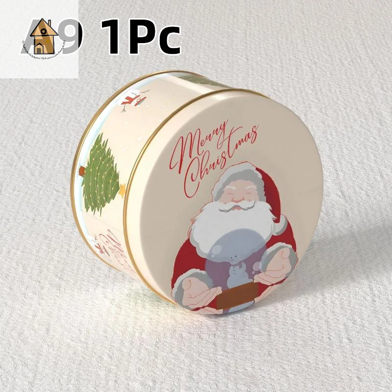 Christmas Tinplate Candy Tin Can Metal Box Cartoon Elk Santa Claus Letter Printed Xmas Gift Case Candy Cookie Tea Storage
Christmas Tinplate Candy Tin Can Metal Box Cartoon Elk Santa Claus Letter Printed Xmas Gift Case Candy Cookie Tea Storage