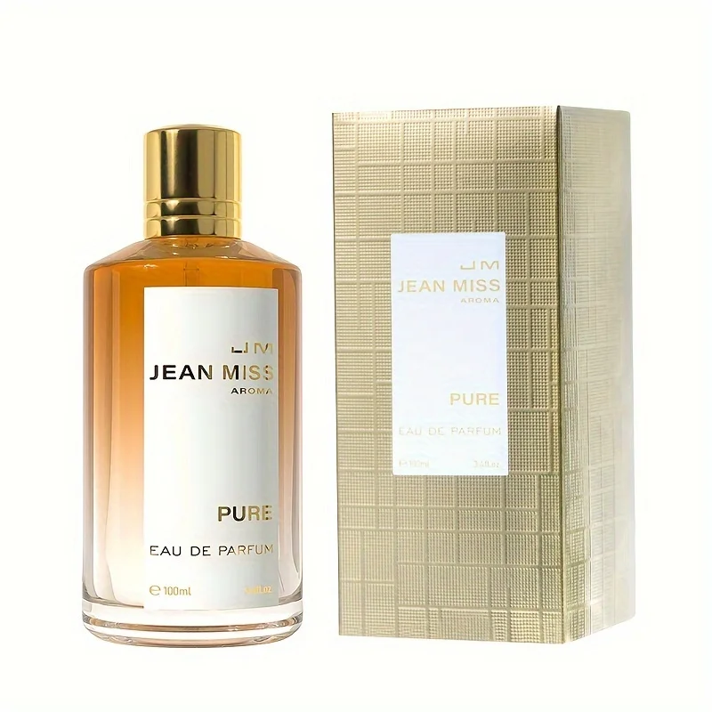 100ml Perfume Elegant Unisex Fragrance Luxurious Eau De Parfum Timeless Scent High Quality Men Women's Perfumes
100ml Perfume Elegant Unisex Fragrance Luxurious Eau De Parfum Timeless Scent High Quality Men Women's Perfumes