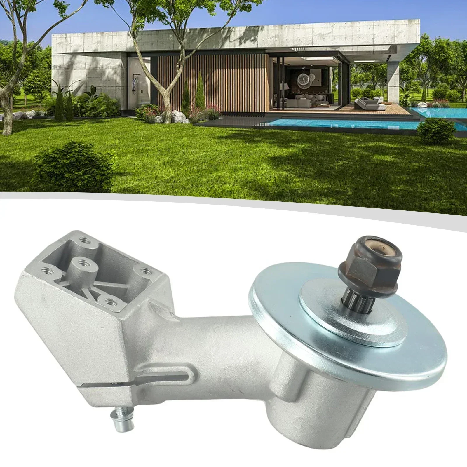 Головка редуктора триммера для STIHL FS75 FS83 FS85 FS90 FS120 FS130 FS200 FS250, запасные части
Головка редуктора триммера для STIHL FS75 FS83 FS85 FS90 FS120 FS130 FS200 FS250, запасные части