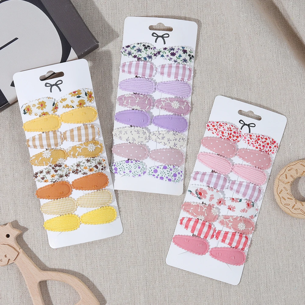 10/16PCS Cotton Textured Girl Hair Clip BB Clip Cute Colorful Floral Candy Color Matching Kid Barrettes Baby Hair Accessory Gift
10/16PCS Cotton Textured Girl Hair Clip BB Clip Cute Colorful Floral Candy Color Matching Kid Barrettes Baby Hair Accessory Gift