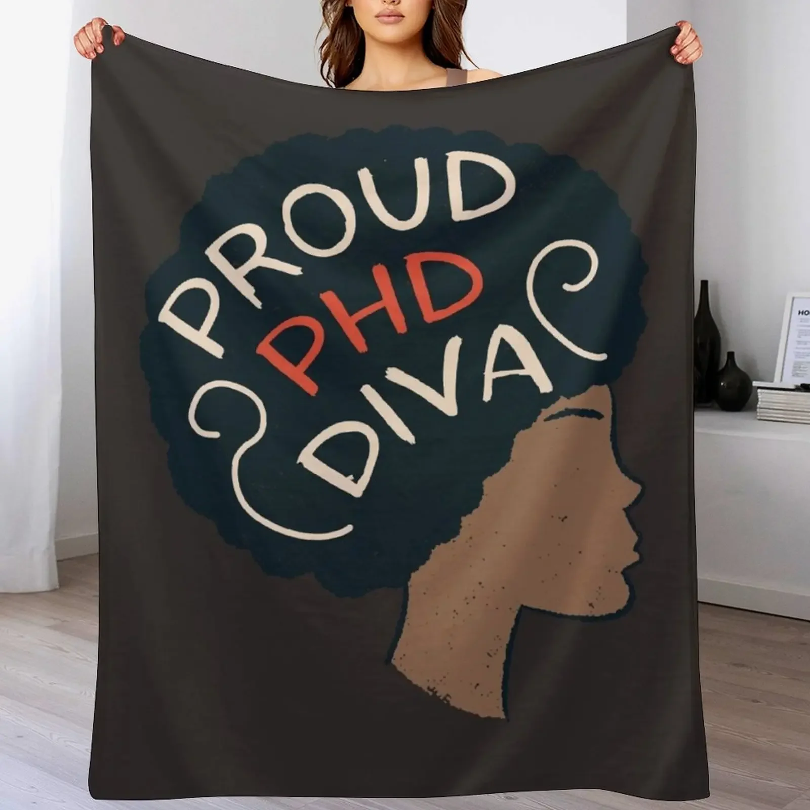 Proud PhD Graduation Art For Afro Doctorate Degree Throw Blanket Personalized Gift Decorative Sofa bed plaid Hairys Blankets 
Proud PhD Graduation Art For Afro Doctorate Degree Throw Blanket Personalized Gift Decorative Sofa bed plaid Hairys Blankets