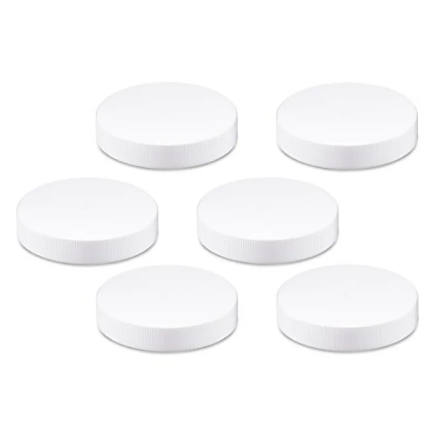Replacement Lids for 16 Ounce Wide Mouth VAS Exclusive Beverage Bottles, 6 Pack caps
Replacement Lids for 16 Ounce Wide Mouth VAS Exclusive Beverage Bottles, 6 Pack caps