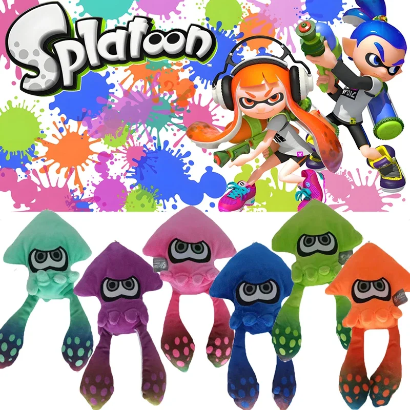 23cm Switch Splatoon Plush Toy Orange Green Inkling Plushie Pendant Anime Animal Stuffed Pollow Cartoon Peluche Dolls Kids Gift
23cm Switch Splatoon Plush Toy Orange Green Inkling Plushie Pendant Anime Animal Stuffed Pollow Cartoon Peluche Dolls Kids Gift