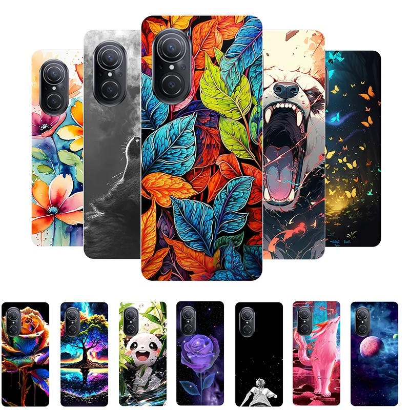 For Huawei Nova 9 SE Case 9SE Leaves Panda Soft Silicone Back Cover for Huawei Nova 9 SE Bumper Nova9SE Phone Case
For Huawei Nova 9 SE Case 9SE Leaves Panda Soft Silicone Back Cover for Huawei Nova 9 SE Bumper Nova9SE Phone Case
