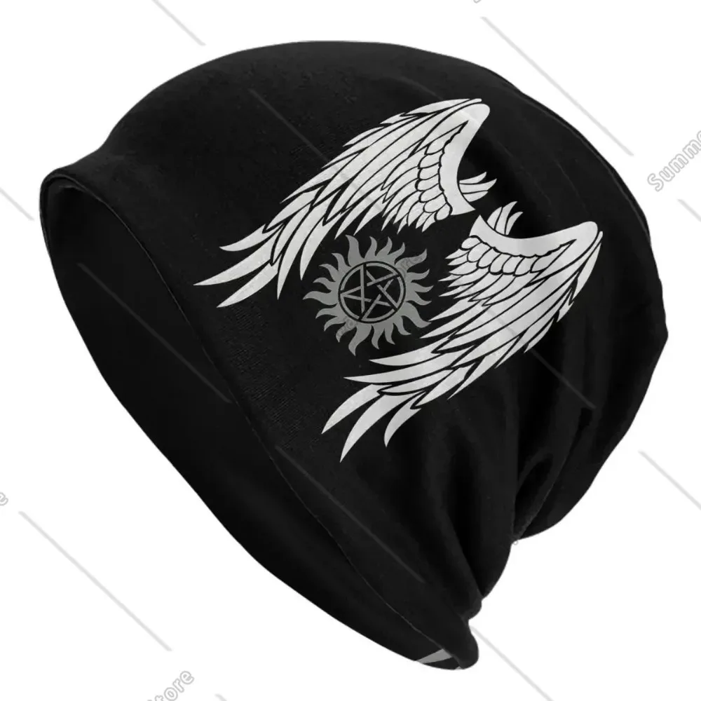 Supernatural Wings And Logo Warm Knitted Cap Fashion Bonnet Hat Autumn Winter Outdoor Beanies Hats for Men Women Adult
Supernatural Wings And Logo Warm Knitted Cap Fashion Bonnet Hat Autumn Winter Outdoor Beanies Hats for Men Women Adult