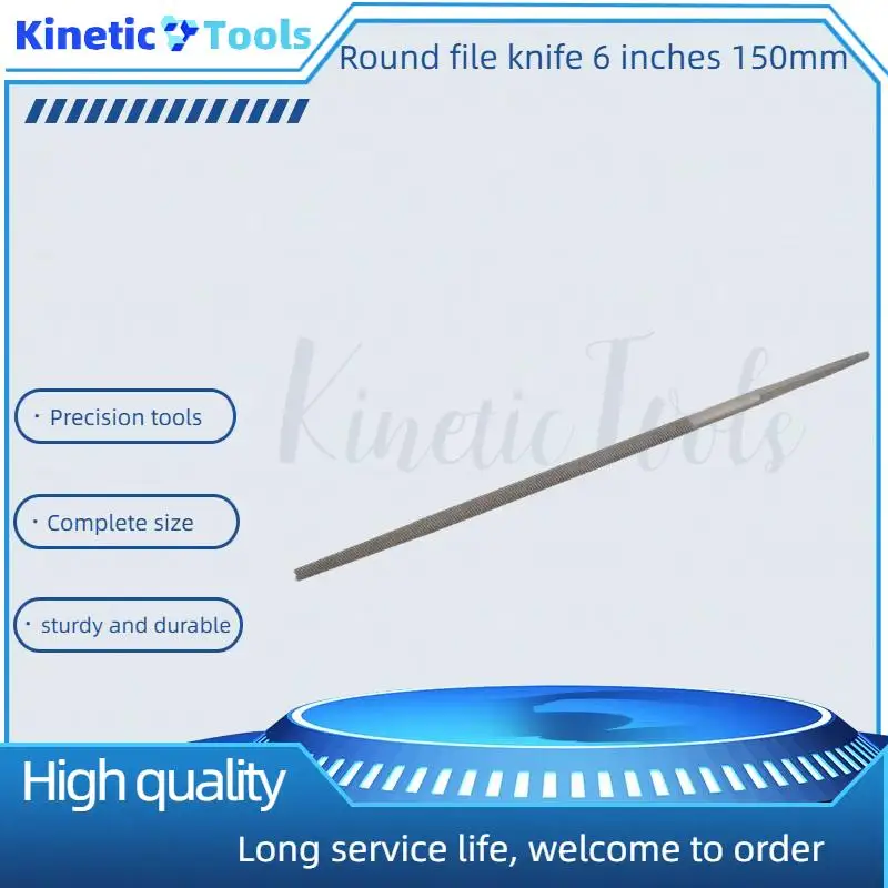 High hardness steel steel file round 6 inch saw file straightening engraving sharpener metal
High hardness steel steel file round 6 inch saw file straightening engraving sharpener metal