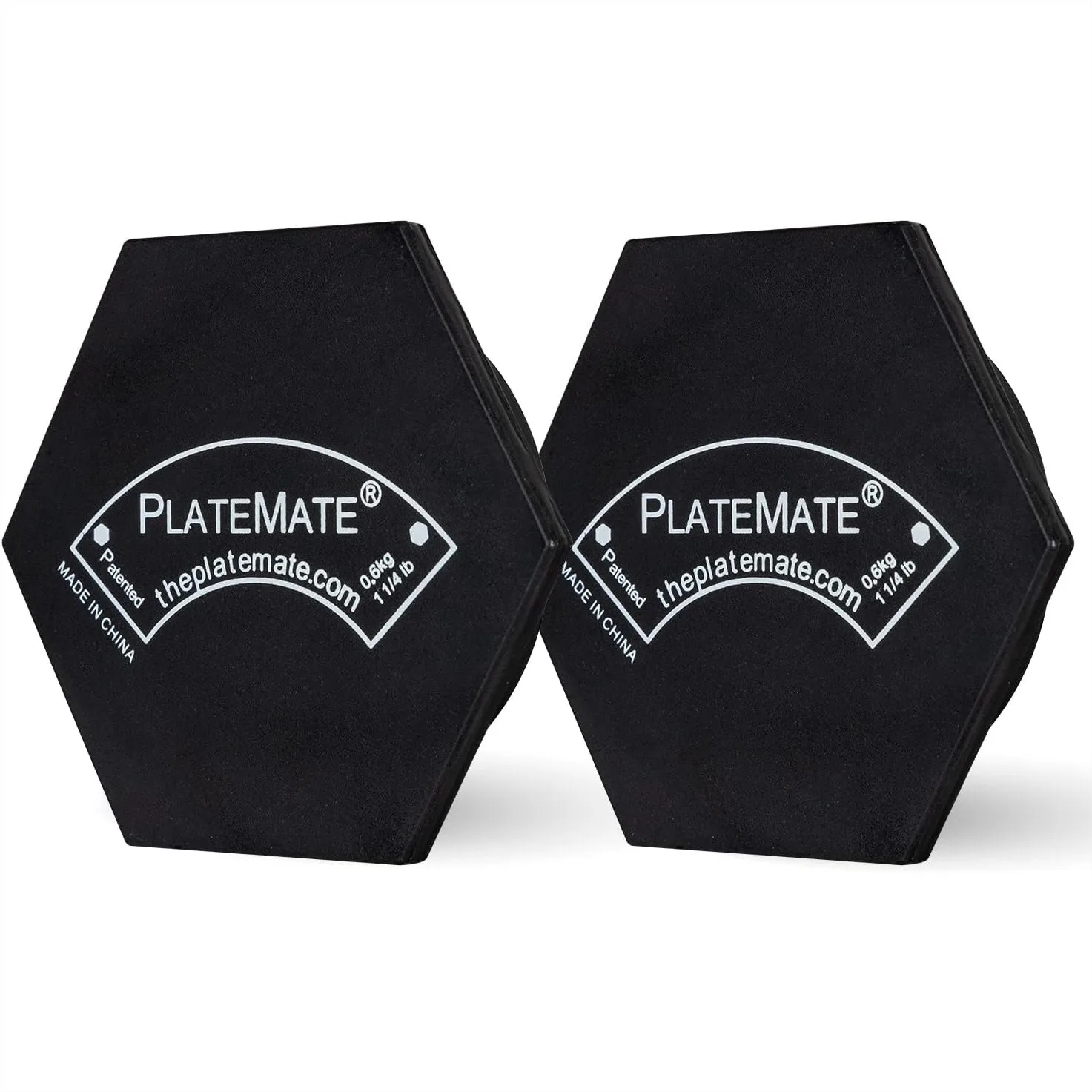 Magnetic Add-On Weights for Dumbbells 1.25 lbs Each Pair Hex Shape
Magnetic Add-On Weights for Dumbbells 1.25 lbs Each Pair Hex Shape