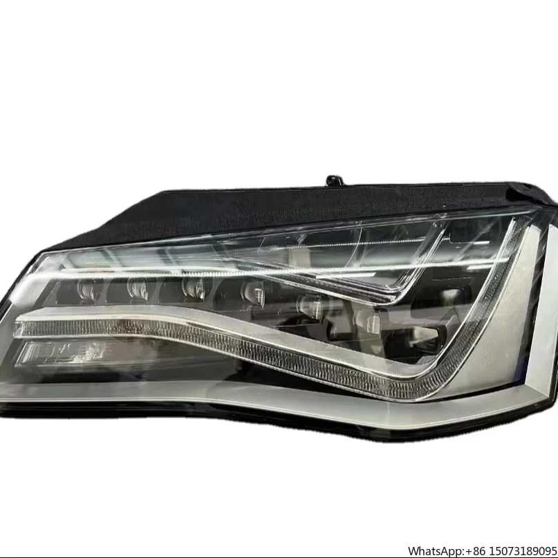 For 2011-2015 A8 Upgraded High-End Matrix S8 Dragon Ball D4 All-LED Teardrop Headlight Assembly Original 12V
For 2011-2015 A8 Upgraded High-End Matrix S8 Dragon Ball D4 All-LED Teardrop Headlight Assembly Original 12V