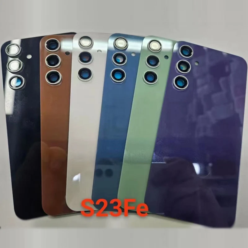 OEM For Samsung Galaxy S23 FE S23FE Back Case Battery Cover Glass Rear Housing Cover Replacement For Galaxy S23FE S711B S711B 5G
OEM For Samsung Galaxy S23 FE S23FE Back Case Battery Cover Glass Rear Housing Cover Replacement For Galaxy S23FE S711B S711B 5G