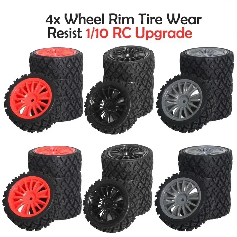 4x68mm Wheel Rim Tire Wear Resist 1/10 RC Upgrade 1/10 RC Rally Car for XV01 XV02 Parts Model Buggy Accessories RC Hobby Car
4x68mm Wheel Rim Tire Wear Resist 1/10 RC Upgrade 1/10 RC Rally Car for XV01 XV02 Parts Model Buggy Accessories RC Hobby Car