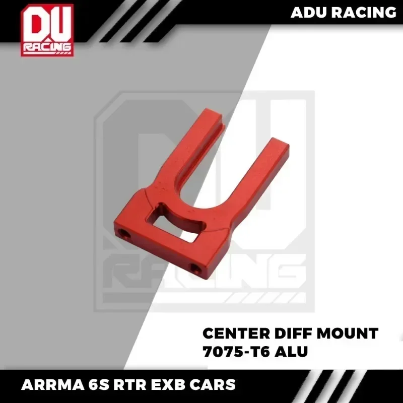 Racing CENTER DIFF MOUNT CNC 7075 T6 ALUMINUM FOR ARRMA 6S 1/8 AND 1/7 RTR AND EXB V6
Racing CENTER DIFF MOUNT CNC 7075 T6 ALUMINUM FOR ARRMA 6S 1/8 AND 1/7 RTR AND EXB V6