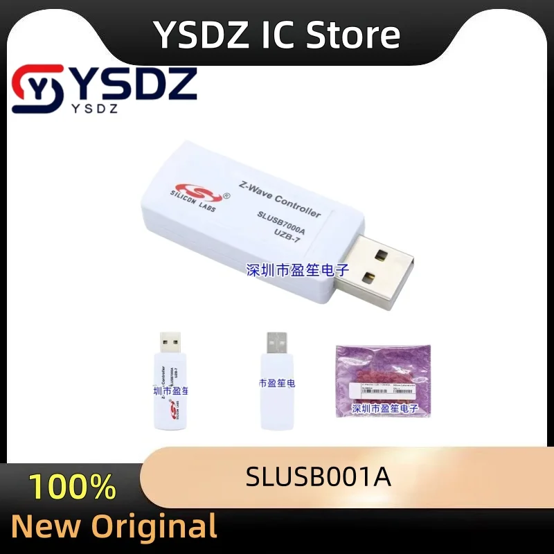 Original SLUSB001A Z-Wave 700 UZB-7 Smart Home Automation USB Stick Module 100% Authentic Communication Device for Home Automati
Original SLUSB001A Z-Wave 700 UZB-7 Smart Home Automation USB Stick Module 100% Authentic Communication Device for Home Automati