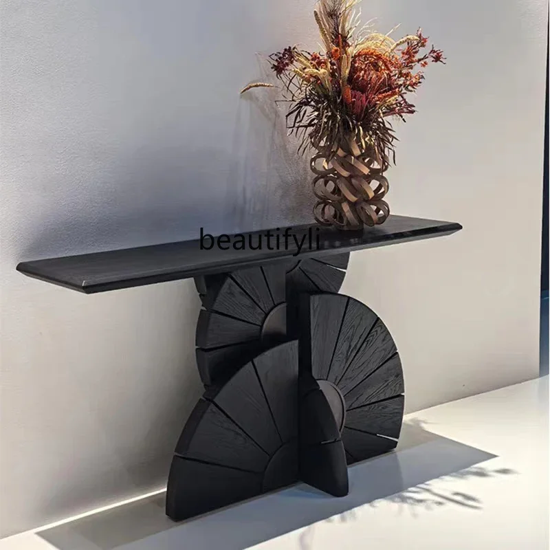 xzqWabi Sandy Wind Entrance Table Villa Case Desk Light Luxury Advanced Art Entrance Desk
xzqWabi Sandy Wind Entrance Table Villa Case Desk Light Luxury Advanced Art Entrance Desk