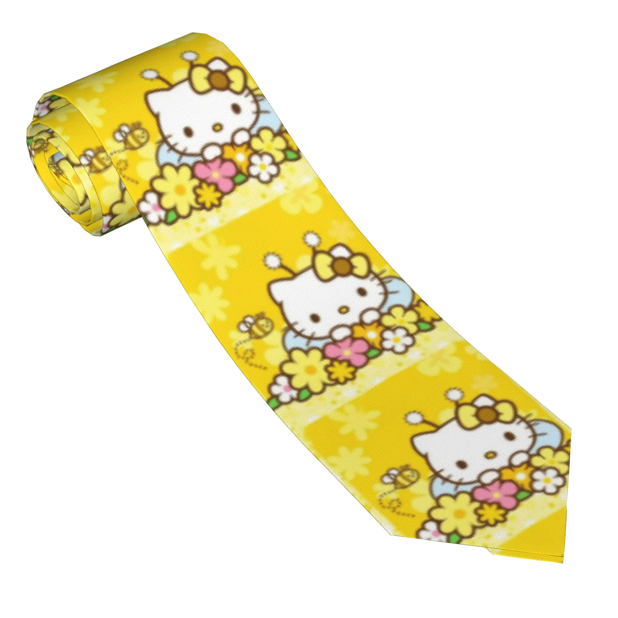 Bee K-Kittys Flower Cute Neckties Unisex Fashion Polyester 8 cm Wide Neck Ties for Mens Suits Accessories Cravat Wedding
Bee K-Kittys Flower Cute Neckties Unisex Fashion Polyester 8 cm Wide Neck Ties for Mens Suits Accessories Cravat Wedding