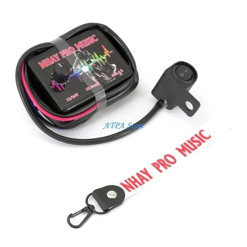 U13C Upgrades Motorcycle 12 Sound Horn Control Box Universal Fit for 12V/24V Systems
U13C Upgrades Motorcycle 12 Sound Horn Control Box Universal Fit for 12V/24V Systems
