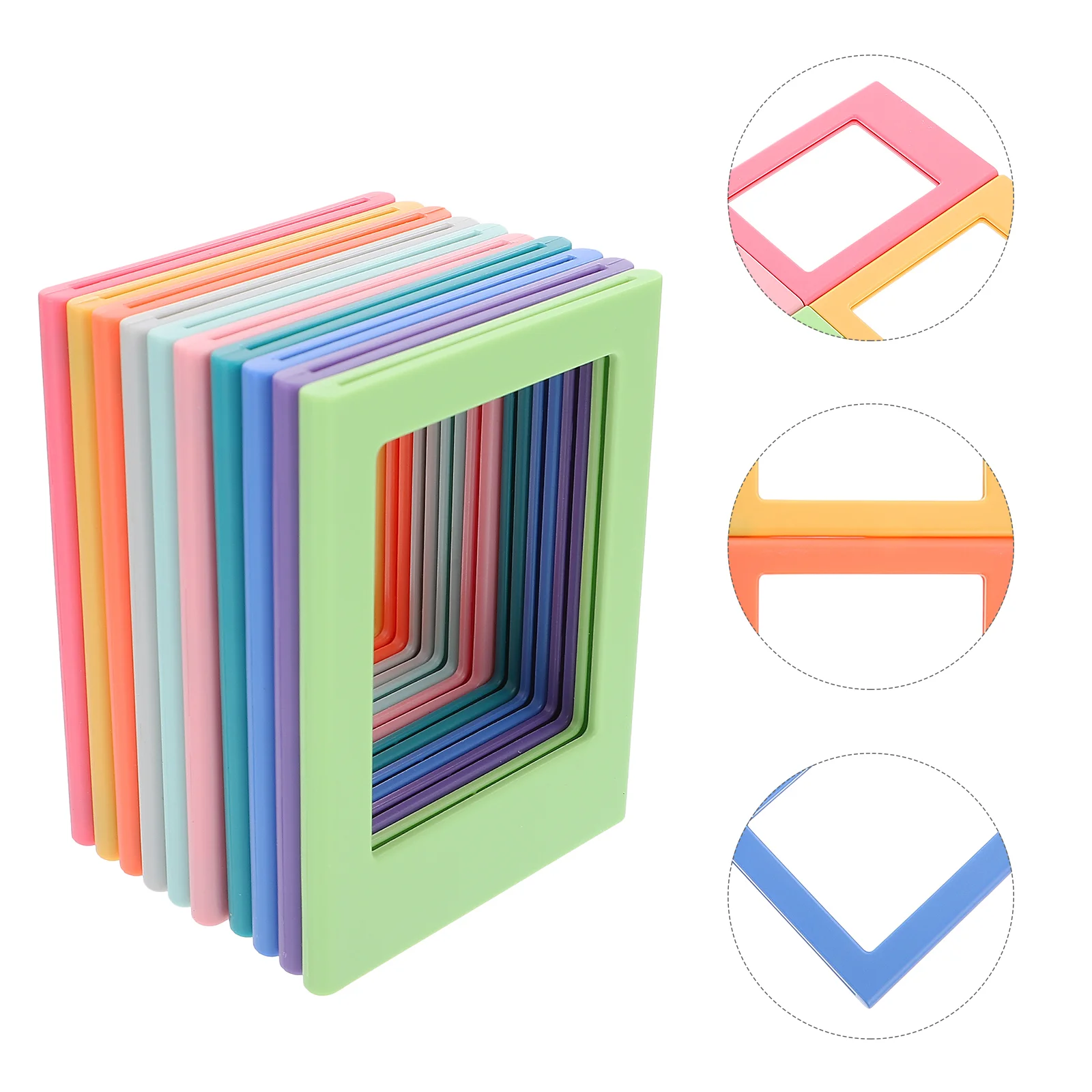 Color Magnetic Photo Frame for Fridge Holder Refrigerator Stickers Picture Nail
Color Magnetic Photo Frame for Fridge Holder Refrigerator Stickers Picture Nail