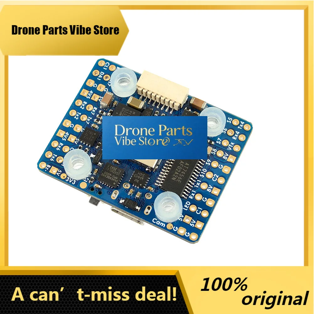 Drone PartsMATEKSYS Matek H743 MINI V3 FC H743 Flight Controller 20x20mm ICM42688P ICM42605 11 PWM 2-8S Lipo For RC FPV Racing D
Drone PartsMATEKSYS Matek H743 MINI V3 FC H743 Flight Controller 20x20mm ICM42688P ICM42605 11 PWM 2-8S Lipo For RC FPV Racing D