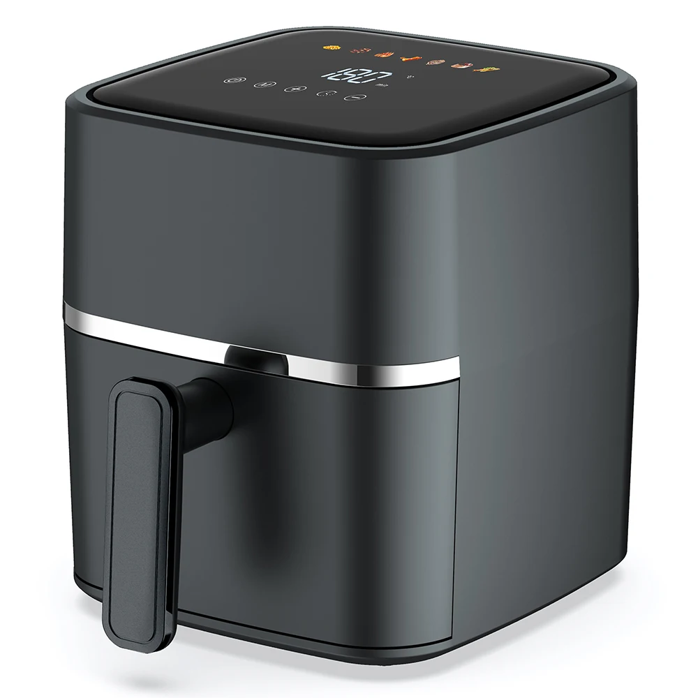2026 New Model Multi-functionalFactory Cheap Air Fryers Automatic 3 Liter 1000W Healthy Oil Free Cooking Electric Deep Air Fryer
2026 New Model Multi-functionalFactory Cheap Air Fryers Automatic 3 Liter 1000W Healthy Oil Free Cooking Electric Deep Air Fryer