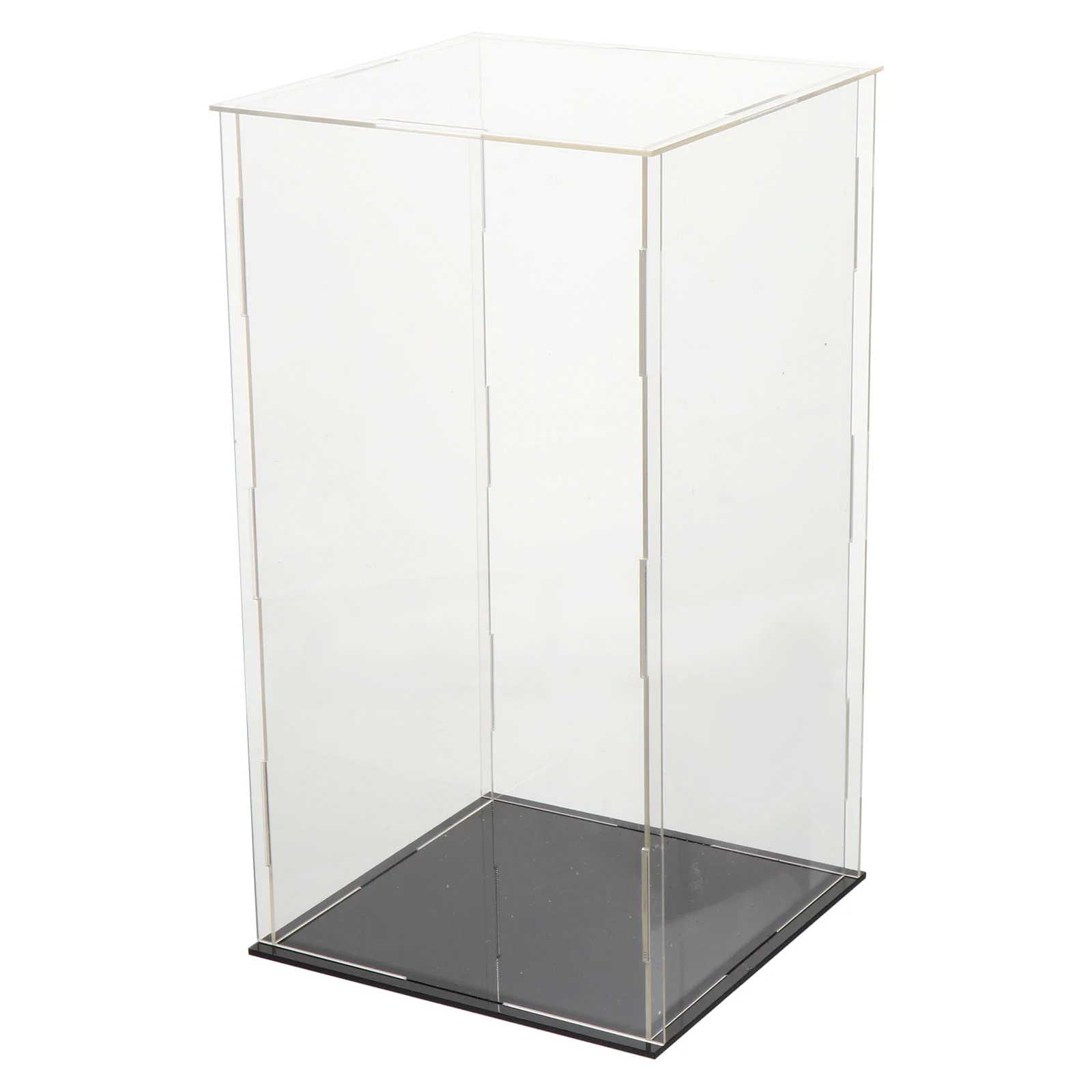 Clear Acrylic Display Box for Model Container Showcase Square Transparent Storage Box for Handmade Models Plush Dolls Toys
Clear Acrylic Display Box for Model Container Showcase Square Transparent Storage Box for Handmade Models Plush Dolls Toys