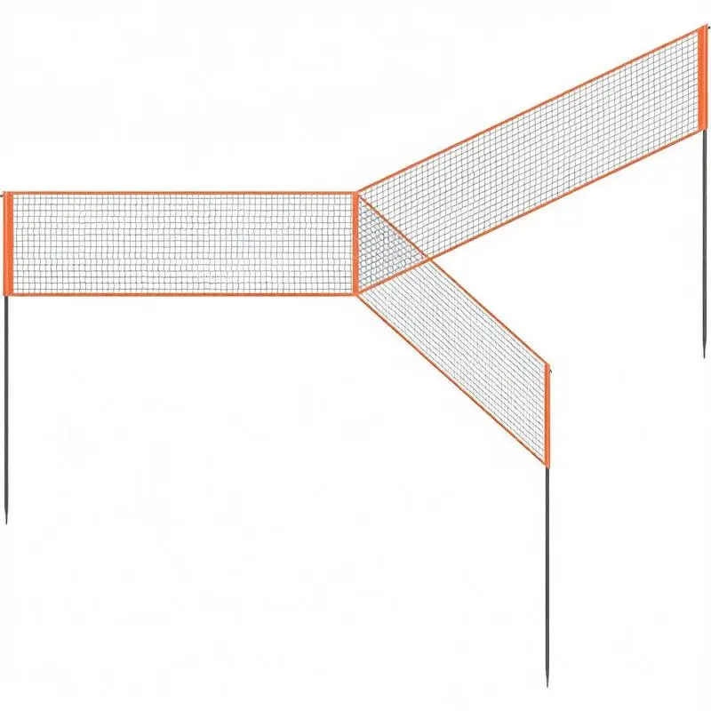 Free Shipping-4-Way Volleyball Net, Adjustable Height Badminton Net Set for Backyard Beach Lawn, Outdoor Portable Volleyball Net with Carrying Bag, 4 Square Quick Assemble Game Set For Kids And Adults
Free Shipping-4-Way Volleyball Net, Adjustable Height Badminton Net Set for Backyard Beach Lawn, Outdoor Portable Volleyball Net with Carrying Bag, 4 Square Quick Assemble Game Set For Kids And Adults