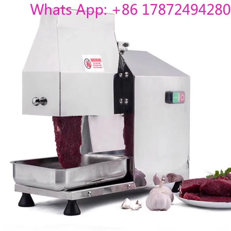 Commercial electric stainless steel tenderizer, tenderizer, cutter, beef tenderizer, shaving machine
Commercial electric stainless steel tenderizer, tenderizer, cutter, beef tenderizer, shaving machine