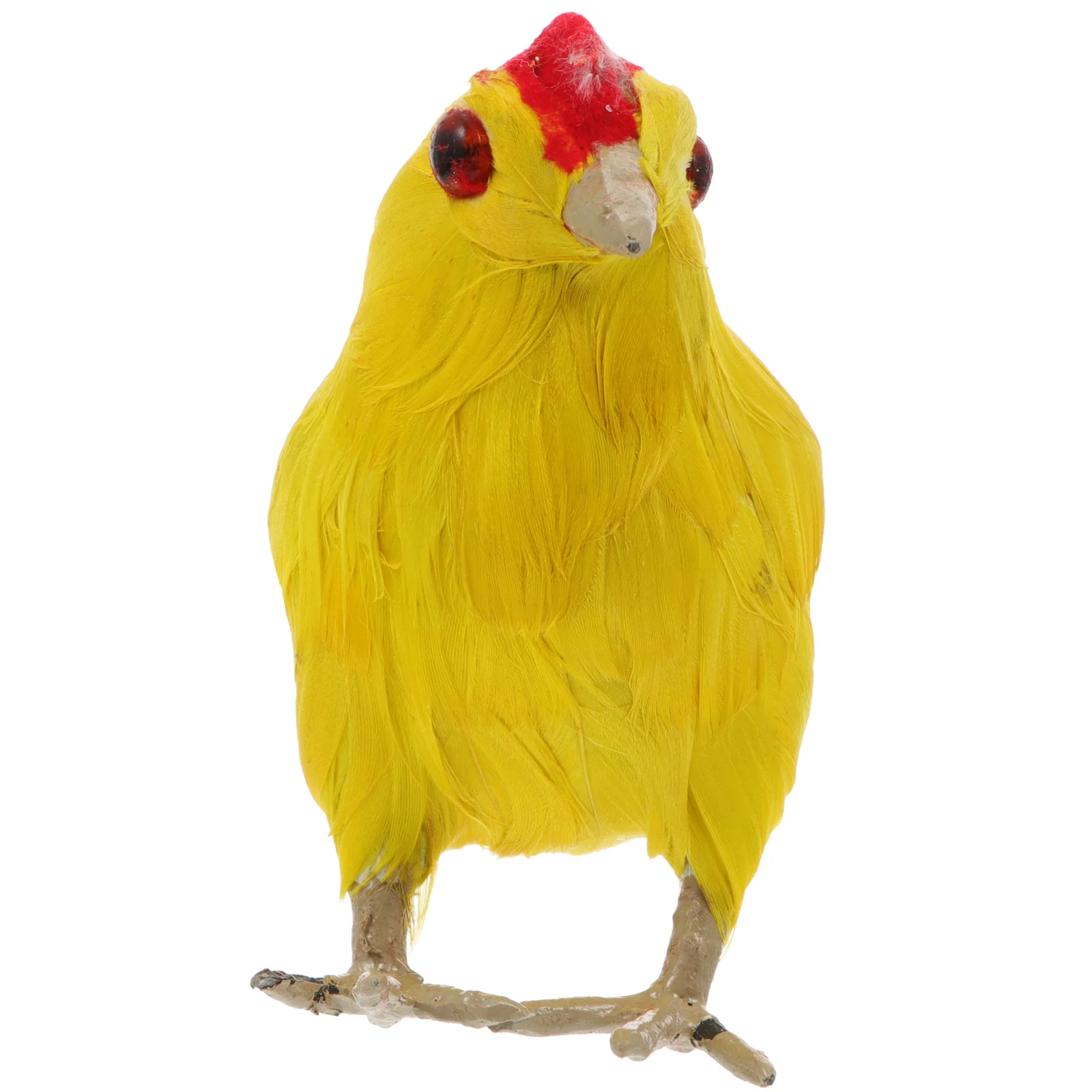 1 pc Realistic Simulated Chick Decoration Creative Educational Desktop Ornament Adorable Teaching Tool Funny Artificial Animal
1 pc Realistic Simulated Chick Decoration Creative Educational Desktop Ornament Adorable Teaching Tool Funny Artificial Animal