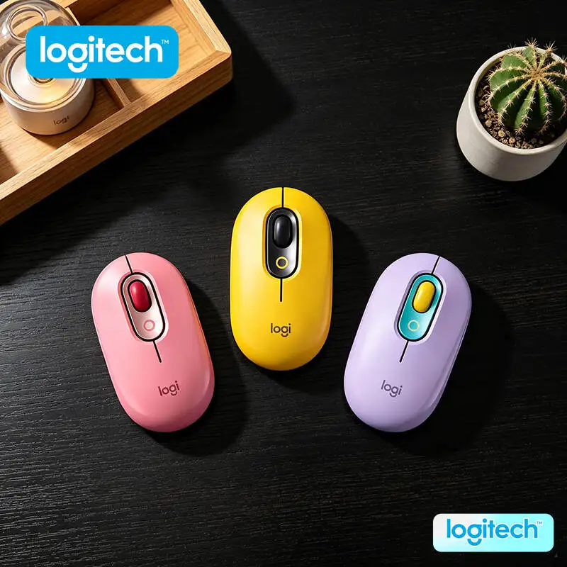 Slim Logitech M350 POP Mouse Silent Touch Tech Recycled Plastic Bluetooth Low Energy for Windows 7 Legacy System Compatibility
Slim Logitech M350 POP Mouse Silent Touch Tech Recycled Plastic Bluetooth Low Energy for Windows 7 Legacy System Compatibility