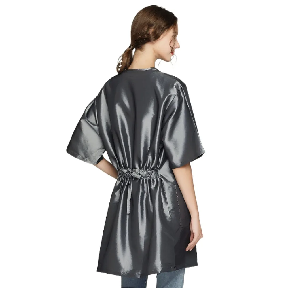 Hair Care Styling Waterproof Hairdresser Cutting Gown Workwear Apron Haircutting Capes Antistatic Zipper Hairstyling Cloth Adult
Hair Care Styling Waterproof Hairdresser Cutting Gown Workwear Apron Haircutting Capes Antistatic Zipper Hairstyling Cloth Adult