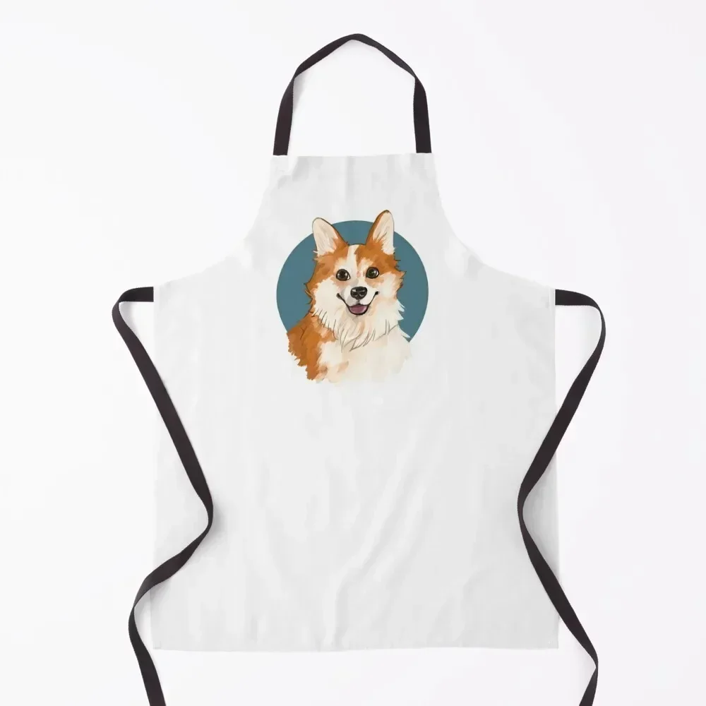 Teal corgi Apron men's barbecue Utensils For Kitchen Cute Kitchen kitchen woman Apron
Teal corgi Apron men's barbecue Utensils For Kitchen Cute Kitchen kitchen woman Apron